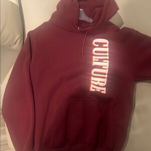 Maroon Hoodie for Men